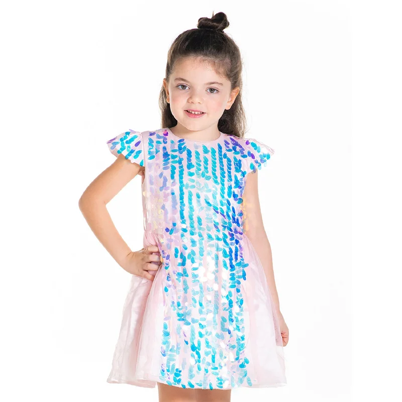 Unicorn Sequins Dress Sequin Dress Shine