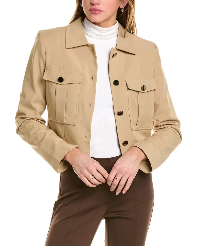 THEO The Label Gaia Military Jacket Women’s Relaxed Blazer