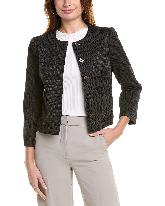 Brooks Brothers Jacket Lightweight Double-breasted Blazer