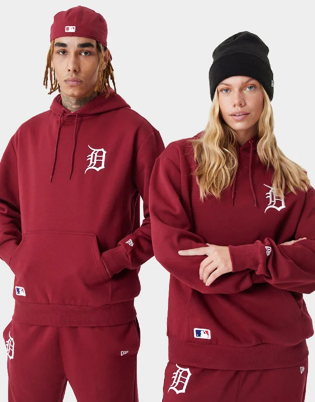 סווטשירט קפוצ'ון אוברסייז Detroit Tigers | יוניסקס Lightweight Hoodie Sweatshirt