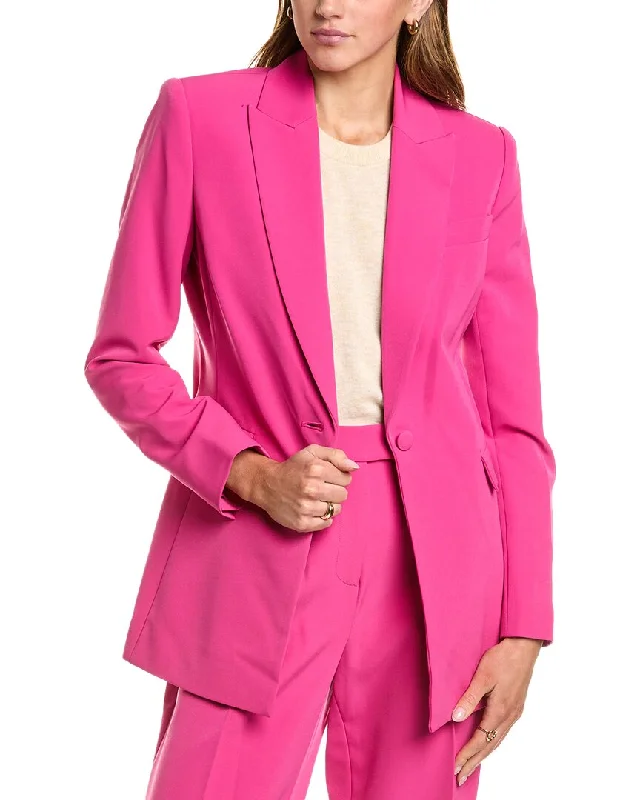 BCBGMAXAZRIA Single-Breasted Blazer Business Casual Blazer