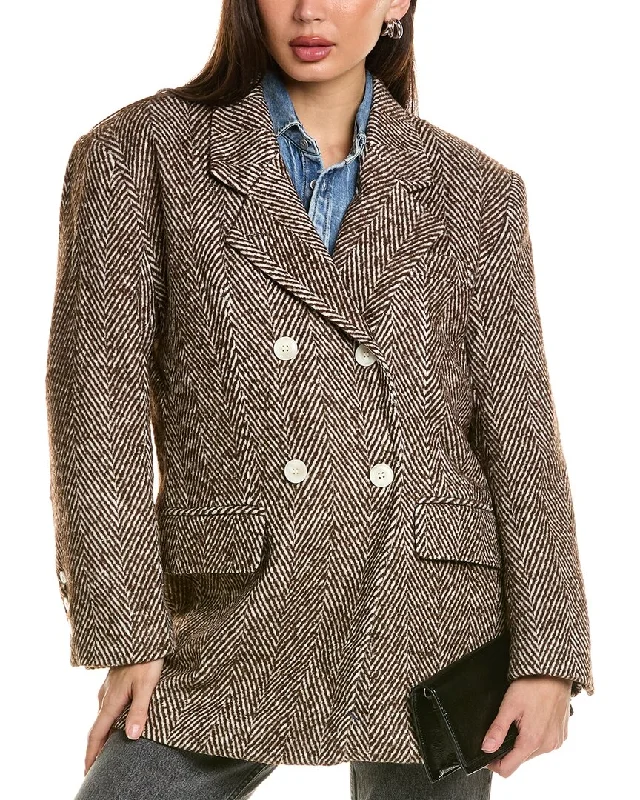 Beulah Jacket Buttoned Blazer for Women