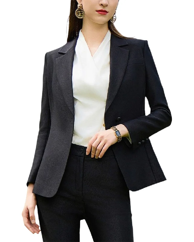 Anette Blazer Women’s Long Blazer