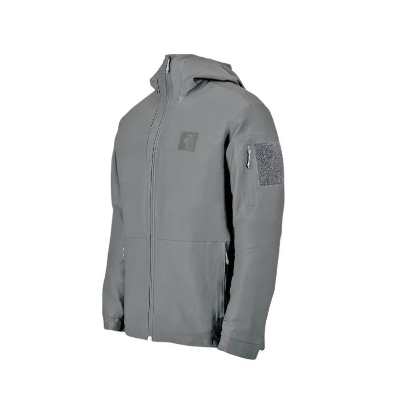 Women's running jacketsTOMAHAWK PERFORMANCE INSTRUCTOR JACKET | URBAN GRAY Women's running jackets