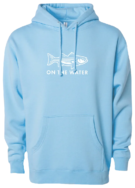 Signature Striper Hoodie Comfy Pullover Sweatshirt