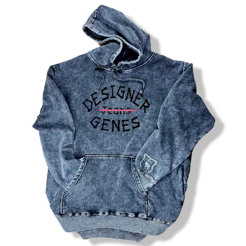 Designer Genes REALIZM Hoodie Printed Hooded Sweatshirts