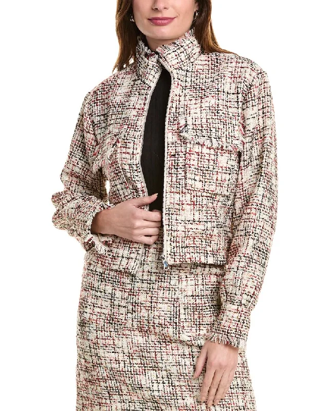 RACHEL Rachel Roy Jacket Blazer with Pockets