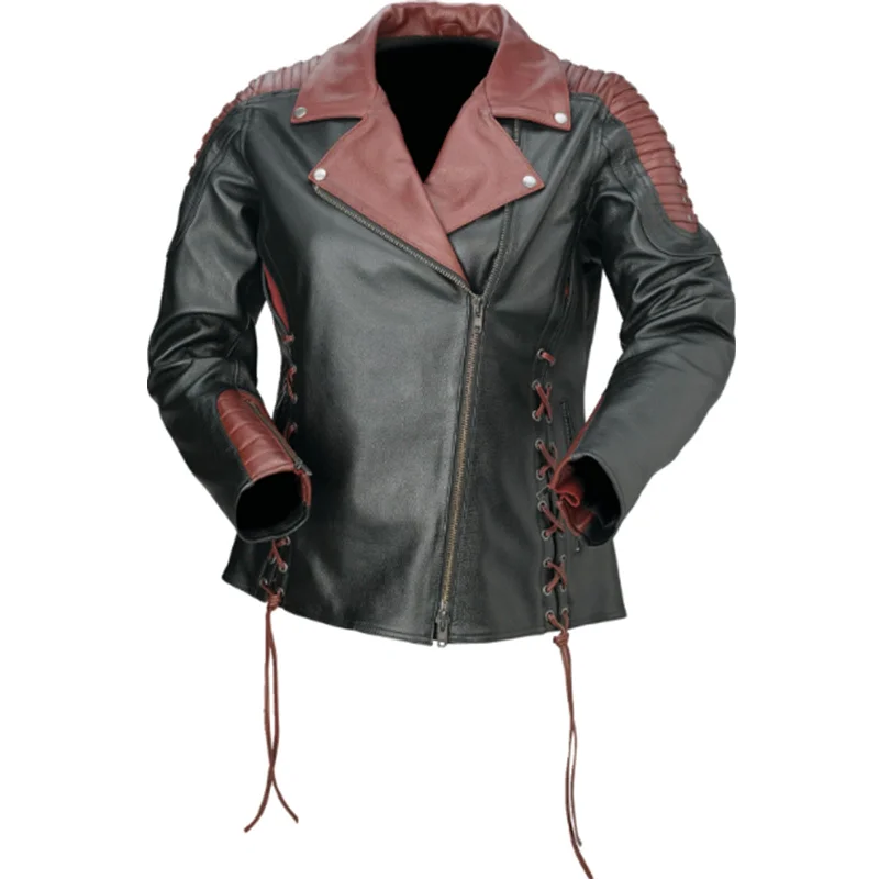 Women's UV protection jacketsZ1R Combiner Leather Women's Cruiser Jackets Women's UV protection jackets