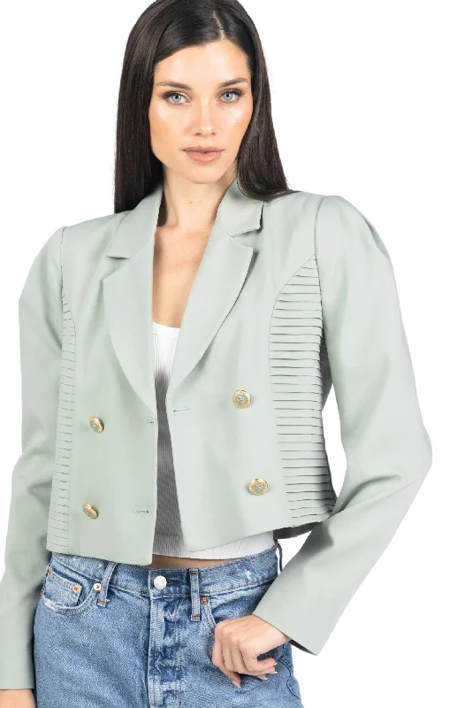 Lancey Cropped Women Blazer Stylish Blazer Jacket