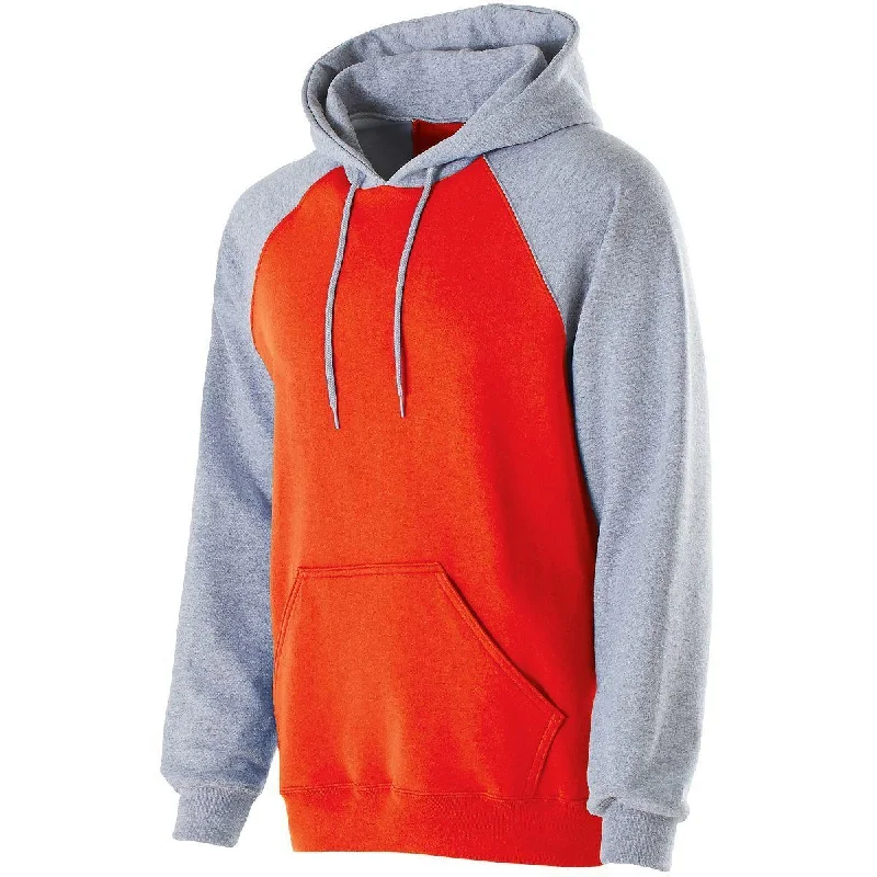 ORANGE/ATHLETIC HEATHER