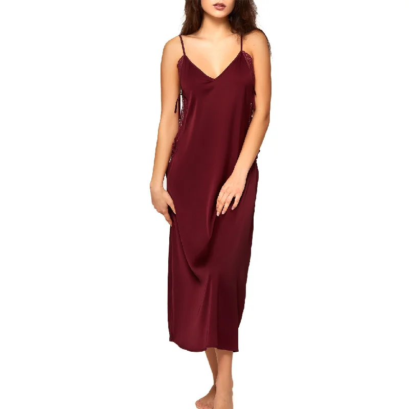 Breathable pajama setsCarlita Side Cut Out Gown Breathable pajama sets