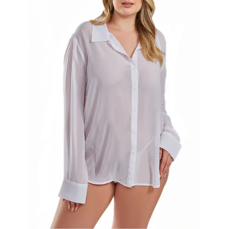 Best pajama sets for relaxing weekendsChiffon Shirt Plus Size Best pajama sets for relaxing weekends