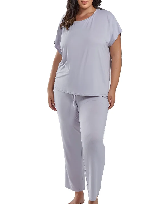 Bamboo pajama setsFerris Cozy Plus Size Ultra Soft PJ Pant Set Bamboo pajama sets