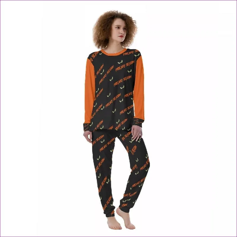 Polyester pajama setsFreaky Season Womens Pajama Set Polyester pajama sets