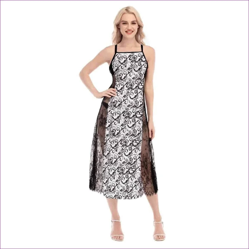 Women's pajama setsIntricately Sexy Womens Lace Cami Dress Women's pajama sets