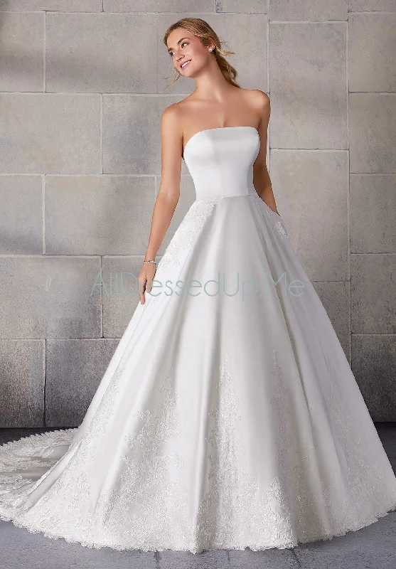 Handmade wedding dressesMorilee - Sedona - 2134 - Cheron's Bridal, Wedding Gown Full Skirt Gown