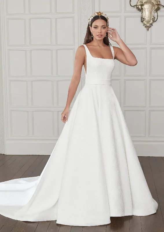 Modern wedding dressesSincerity 44357A Wedding Dress Strapless Bridal Dress