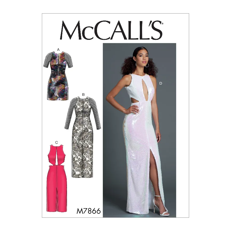 H&M floral dressesCLEARANCE • McCall's Pattern MISSES' DRESSES 7866 H&M floral dresses