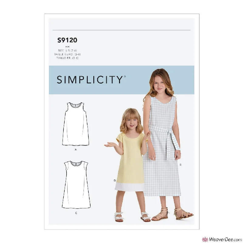 Best floral dresses for tall womenSimplicity Pattern S9120 Children's & Girls' Dresses Best floral dresses for tall women