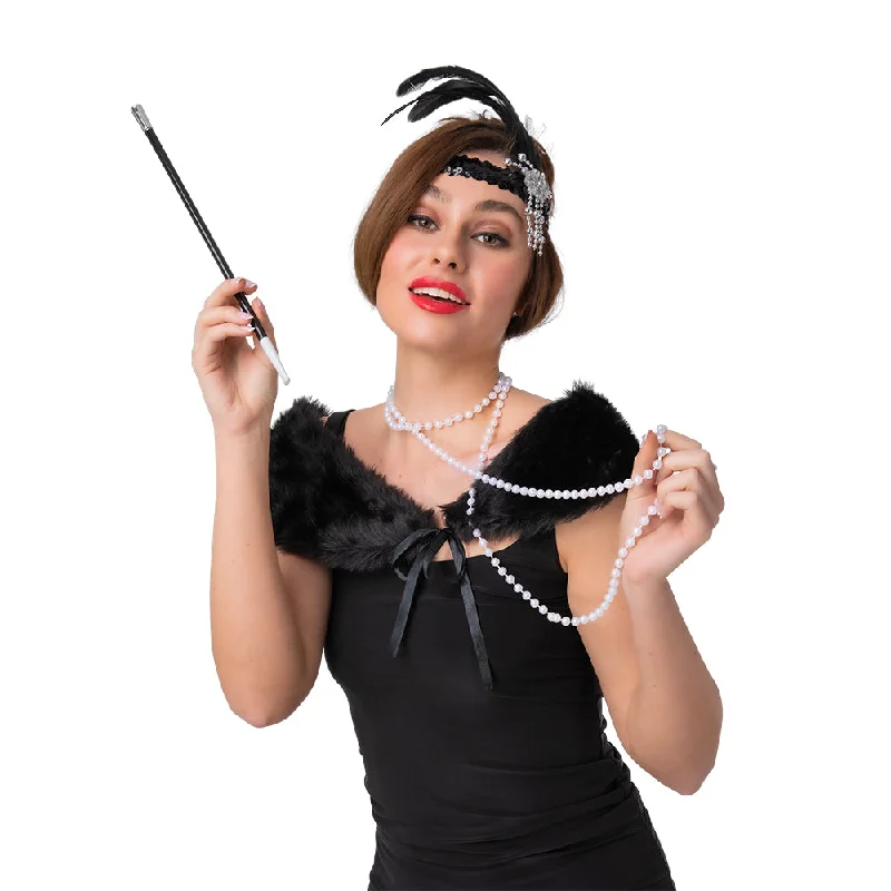 Spring unclassified dresses1920's Flapper Accessory Set Spring unclassified dresses