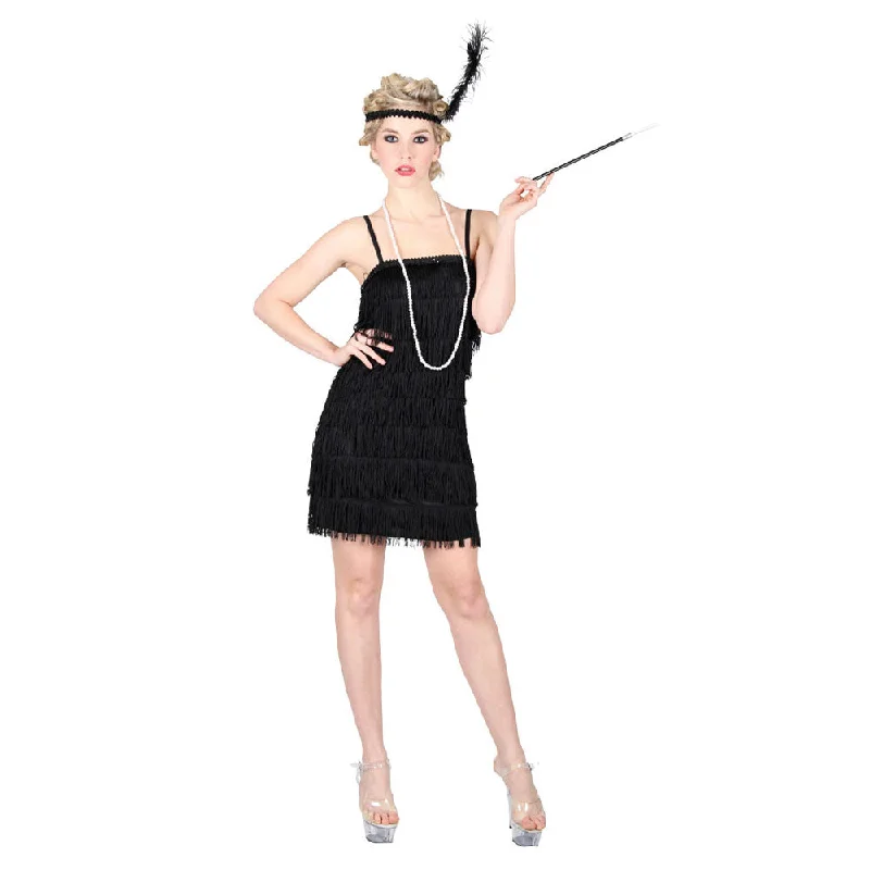 Beaded unclassified dressesShowtime Flapper Girl Black Beaded unclassified dresses