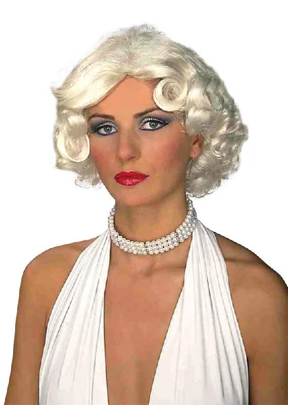 Party unclassified dresses1920s Vintage Hollywood Flapper Wig Blonde Party unclassified dresses