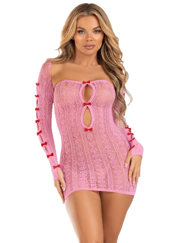 Fall unclassified dresses2pc little pink dress Fall unclassified dresses