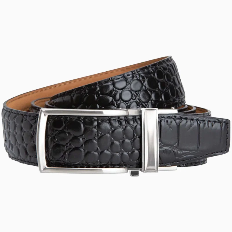 Neutral tone unclassified dressesAlligator Black V2 Ratchet Belt 1 3/8" Strap [35mm] Neutral tone unclassified dresses