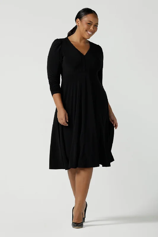 Ruffled unclassified dressesAlyssa Dress in Black Ruffled unclassified dresses