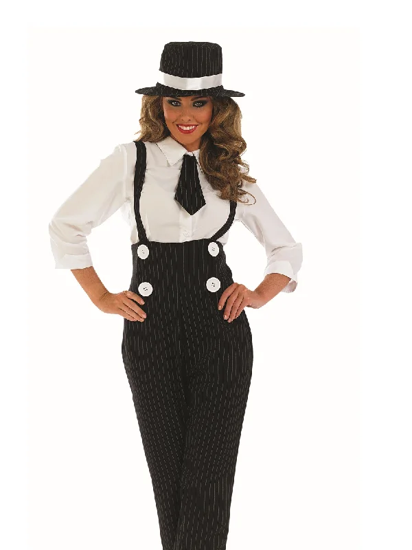 Budget-friendly unclassified dressesBlack Gangster Lady Costume Budget-friendly unclassified dresses