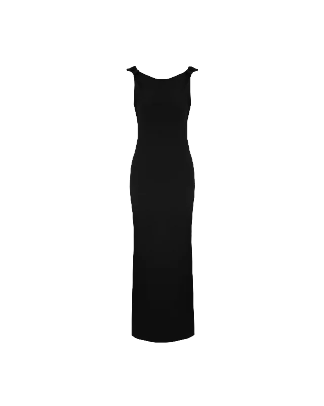 Ruched unclassified dressesBLACK TIE GOWN BLACK BLACK Ruched unclassified dresses