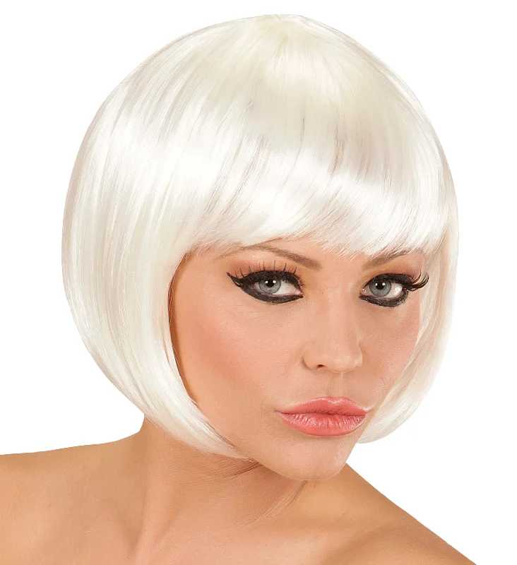 Fashionable unclassified dressesChanel Wig White Fashionable unclassified dresses