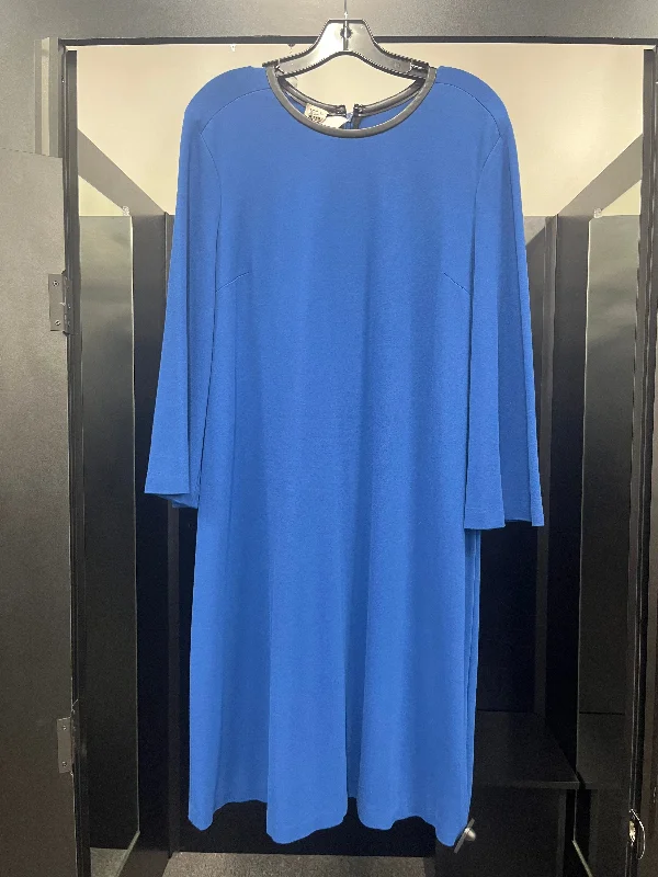 Casual unclassified dressesDress Work By Anne Klein O In Royal Blue, Size: L Casual unclassified dresses