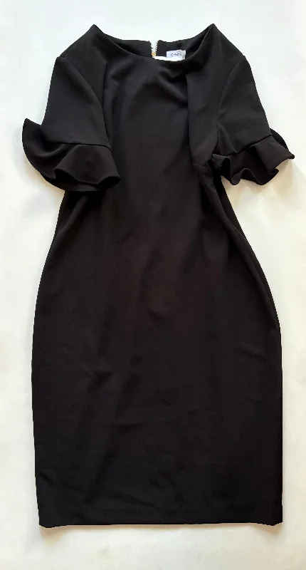 Wrap unclassified dressesDress Work By Calvin Klein In Black, Size: L Wrap unclassified dresses