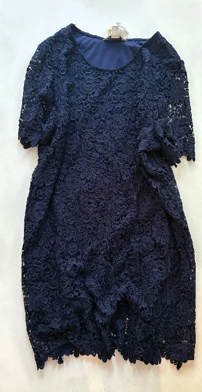 Lace unclassified dressesDress Work By DRAPPERS In Navy, Size: 2x Lace unclassified dresses