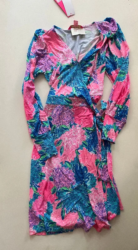 Ruched unclassified dressesDress Work By Lilly Pulitzer In Multi-colored, Size: Xs Ruched unclassified dresses