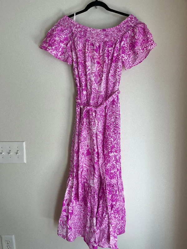 Designer unclassified dressesDress Work By Lilly Pulitzer In Pink, Size: S Designer unclassified dresses