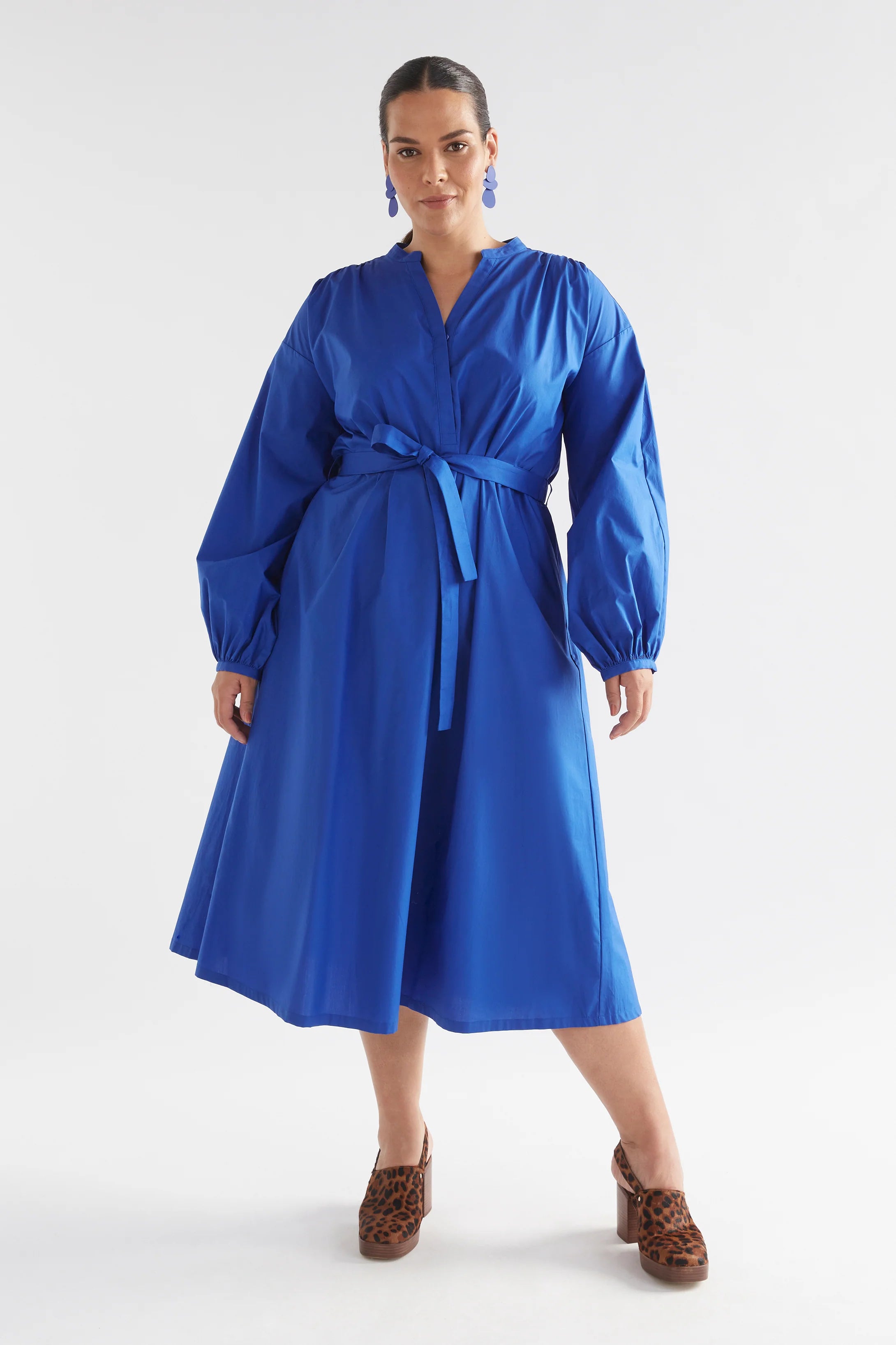 Tiered unclassified dressesElk Deze Dress - Ultramarine Tiered unclassified dresses