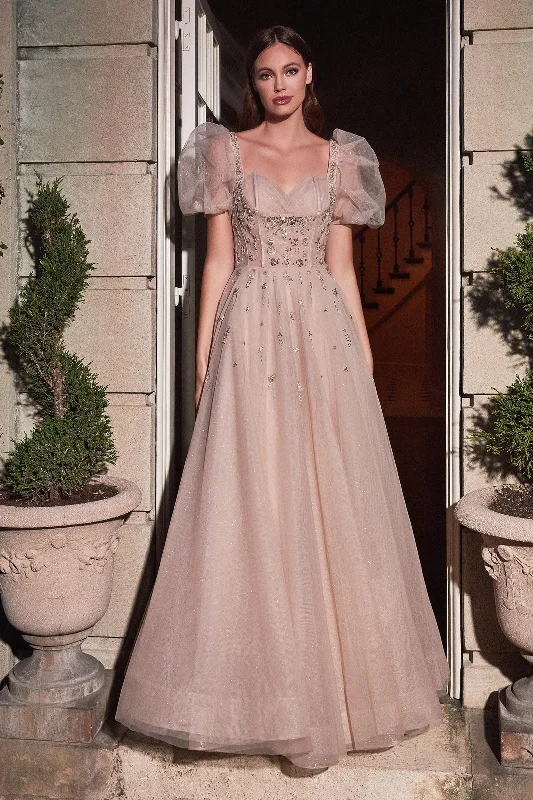 Chiffon unclassified dresses**Enchanted Elegance: Cinderella Divine B711 Ballgown for Unforgettable Occasions** Chiffon unclassified dresses