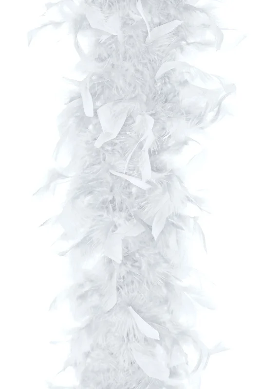 Metallic unclassified dressesFeather Boa White 180cm Metallic unclassified dresses