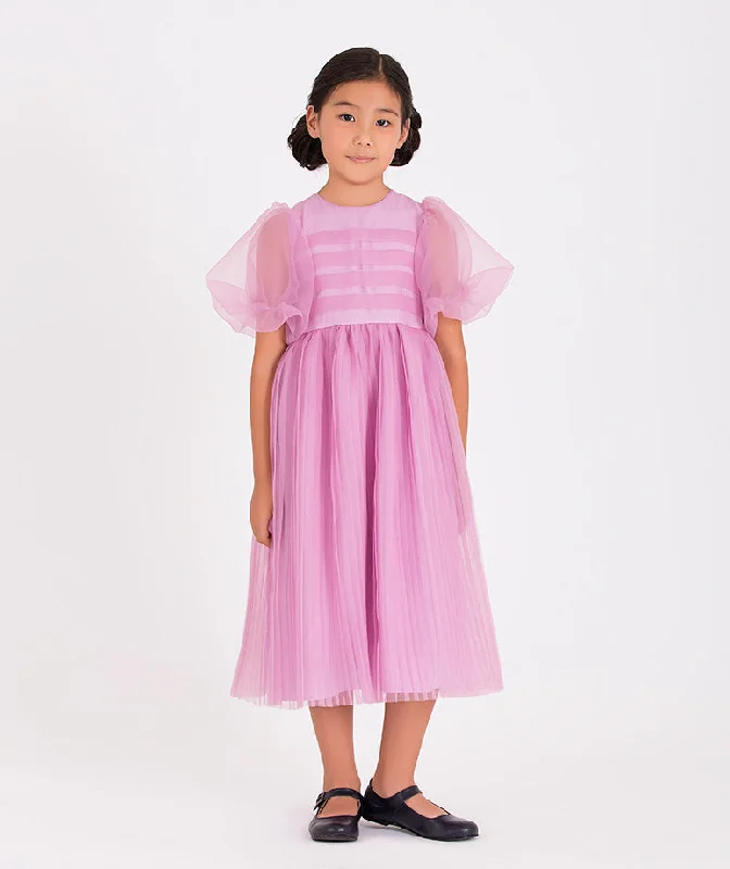 Embroidered unclassified dressesFlowy Organza Dress Embroidered unclassified dresses