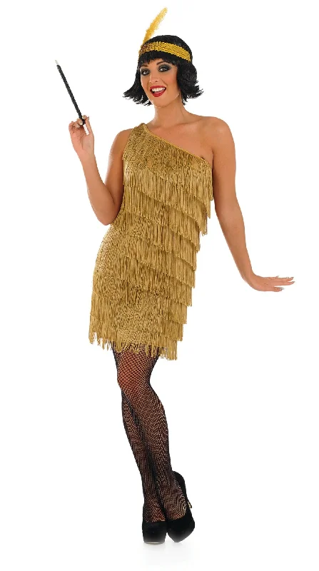 Stylish unclassified dressesGold Flapper Dress Costume Stylish unclassified dresses