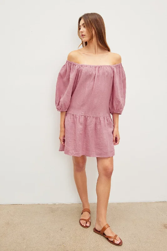 Flowy unclassified dressesIRINA LINEN DRESS Flowy unclassified dresses