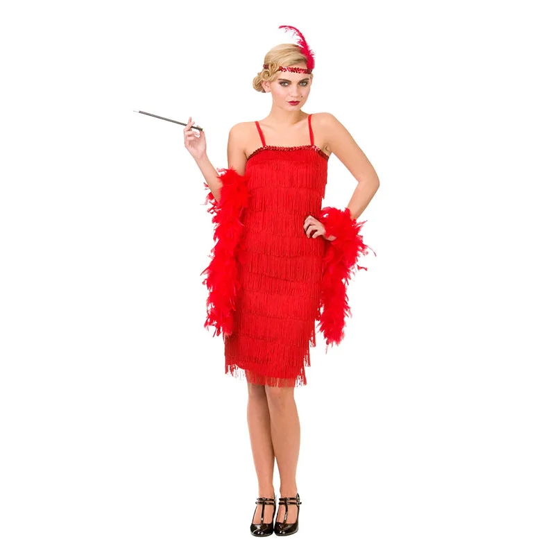 Pastel unclassified dressesJazzy Red Flapper Costume Pastel unclassified dresses