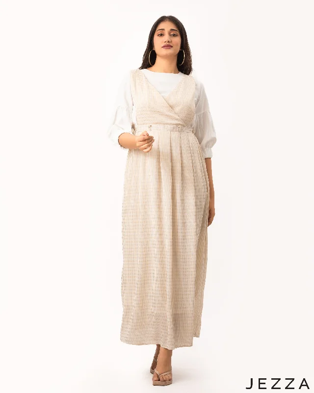 Summer unclassified dressesJEZZA Women's Modest Pinafore Dress 46361/47071 Summer unclassified dresses