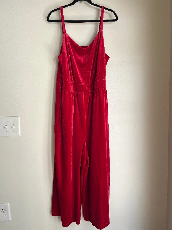 High-end unclassified dressesJumpsuit By Torrid In Red, Size: 2x High-end unclassified dresses