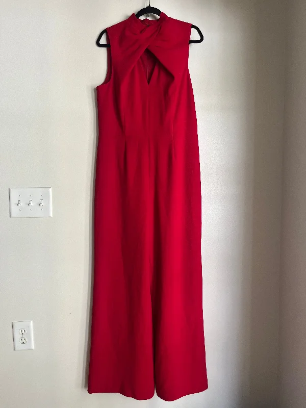 Travel unclassified dressesJumpsuit By Trina Turk In Red, Size: L Travel unclassified dresses