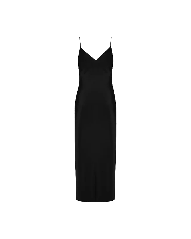 Corset unclassified dressesLOLA SLIP DRESS BLACK Corset unclassified dresses