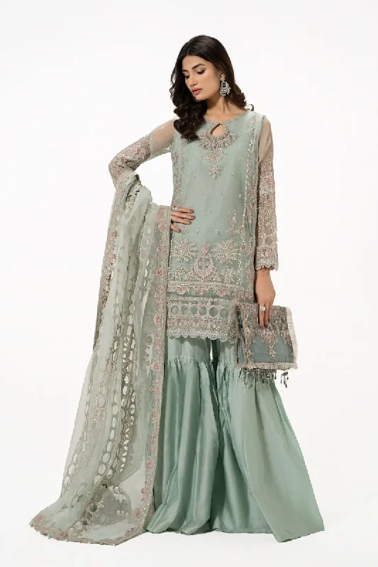 Lounge unclassified dressesLuxury gharara mint green Lounge unclassified dresses