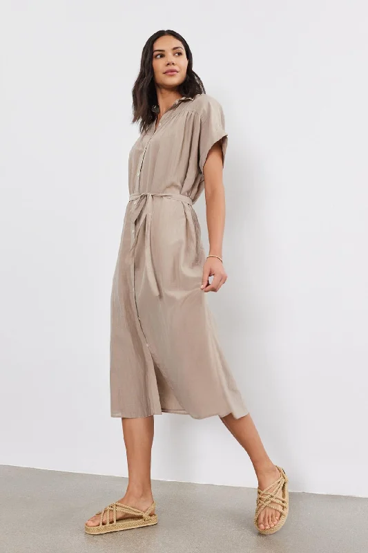 Date night unclassified dressesMARLA SILK COTTON VOILE DRESS Date night unclassified dresses